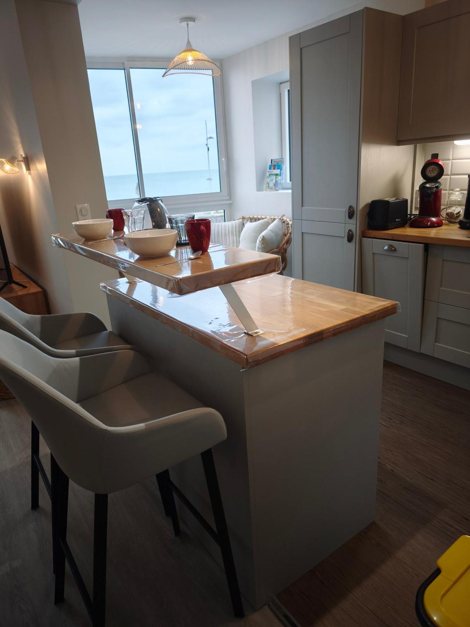 Appartement Renove Avec Vue Sur Mer A Fecamp ! Ngoại thất bức ảnh