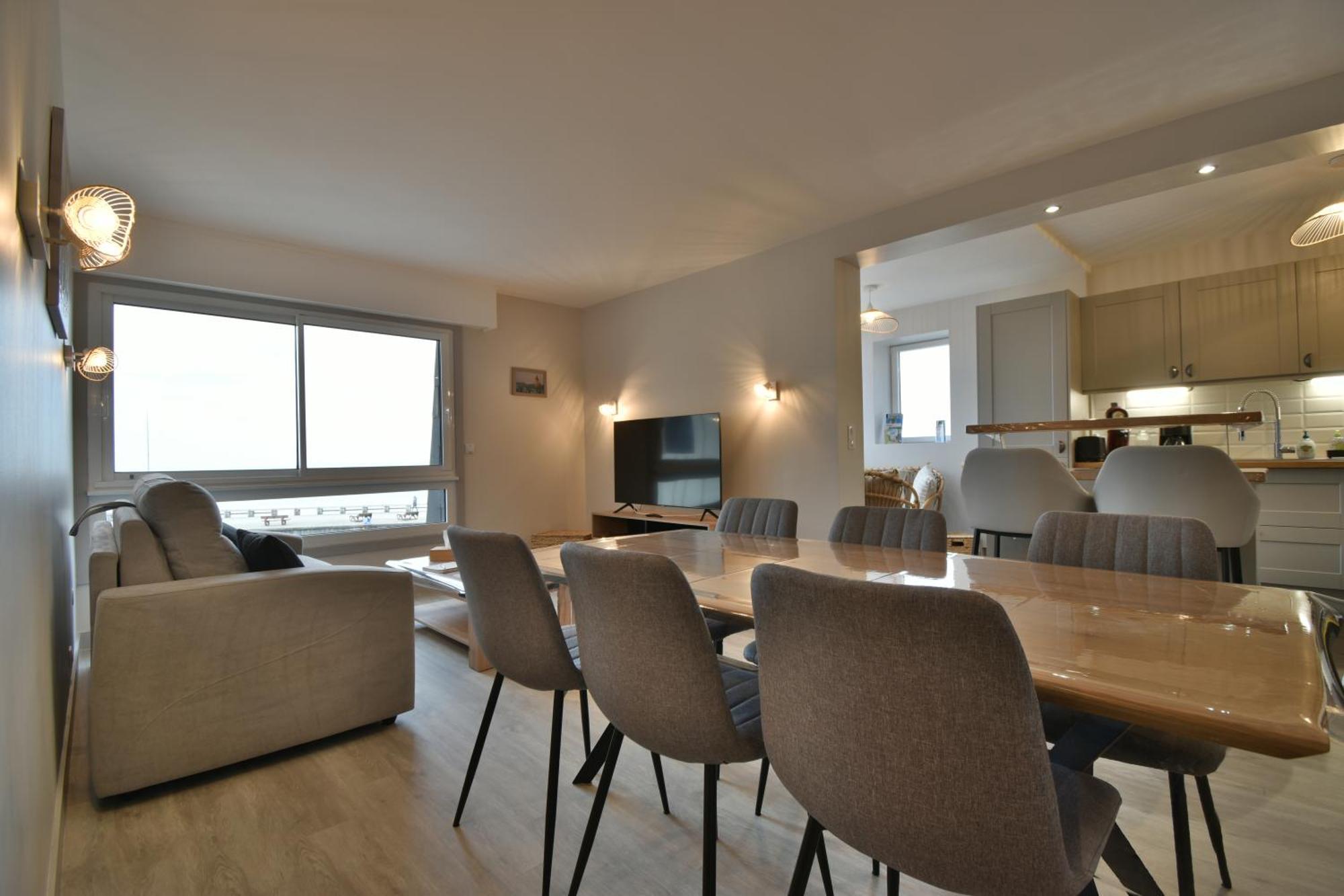 Appartement Renove Avec Vue Sur Mer A Fecamp ! Ngoại thất bức ảnh
