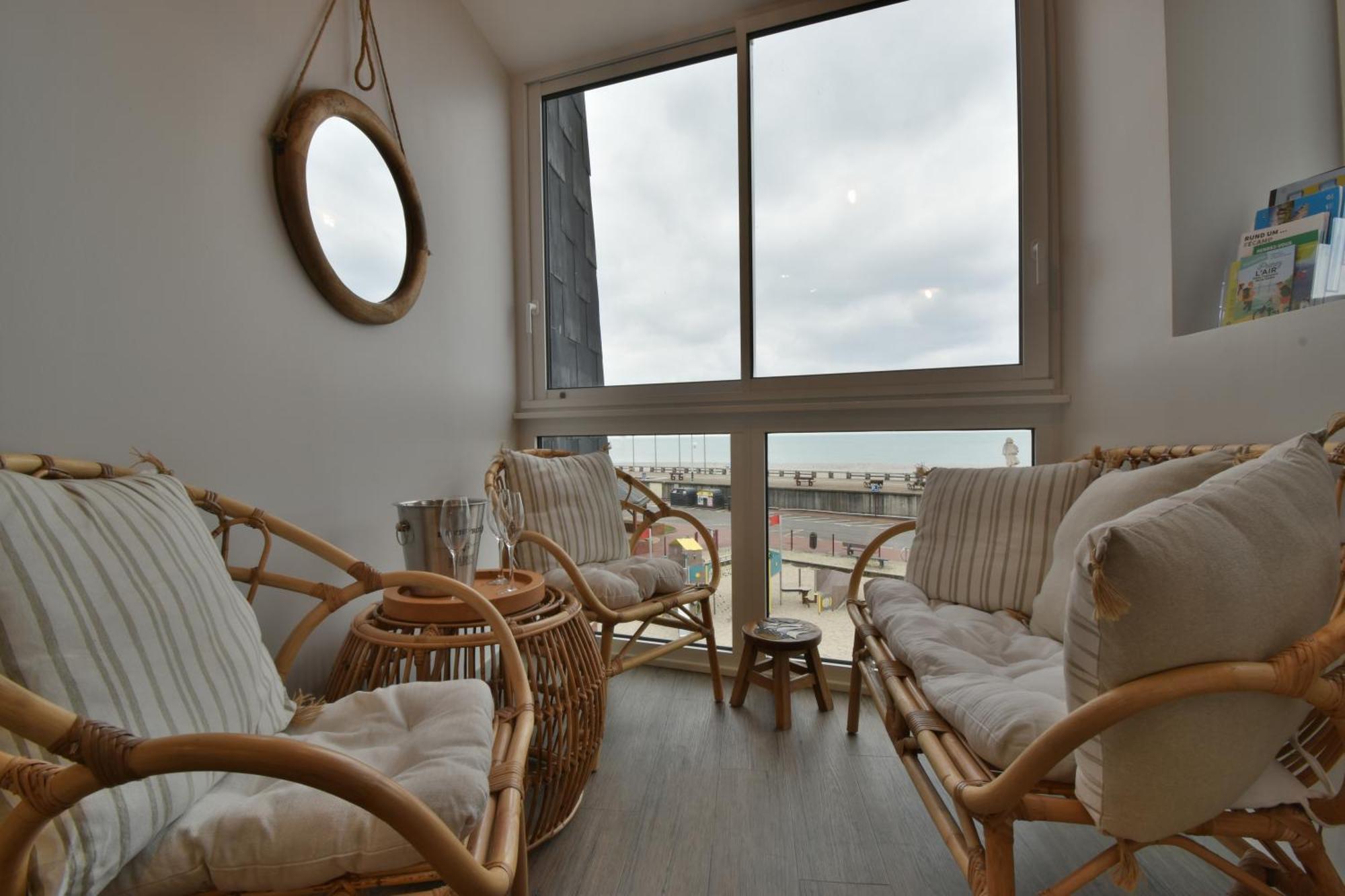 Appartement Renove Avec Vue Sur Mer A Fecamp ! Ngoại thất bức ảnh