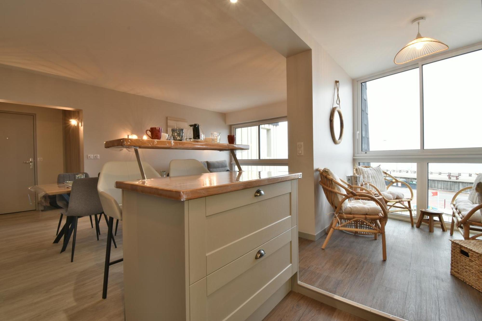 Appartement Renove Avec Vue Sur Mer A Fecamp ! Ngoại thất bức ảnh