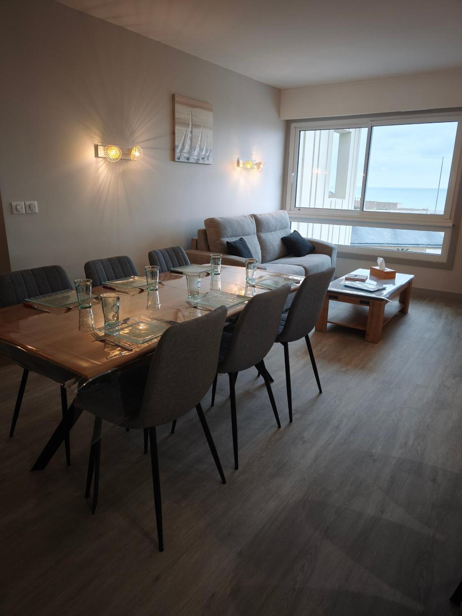Appartement Renove Avec Vue Sur Mer A Fecamp ! Ngoại thất bức ảnh