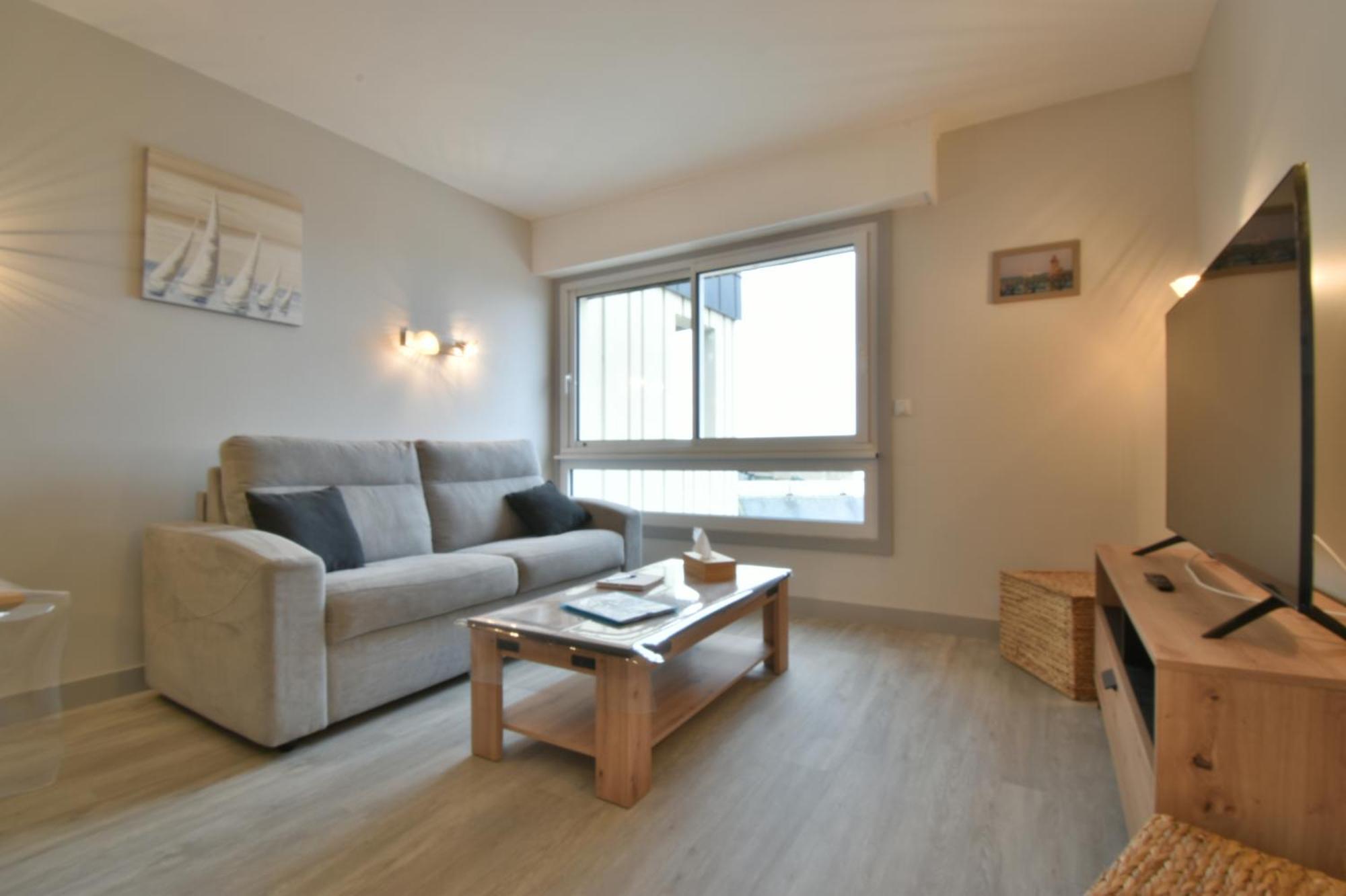 Appartement Renove Avec Vue Sur Mer A Fecamp ! Ngoại thất bức ảnh