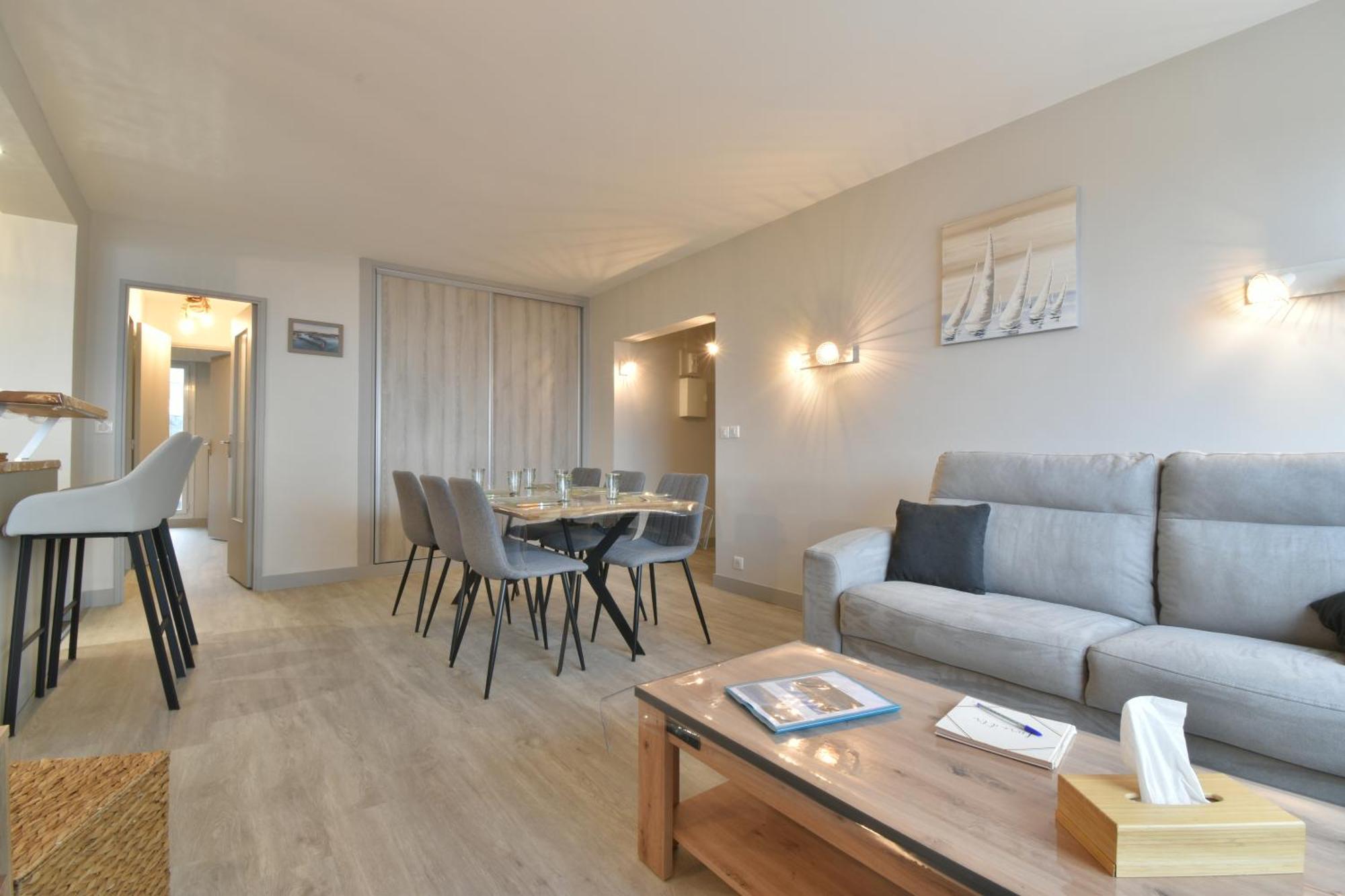 Appartement Renove Avec Vue Sur Mer A Fecamp ! Ngoại thất bức ảnh